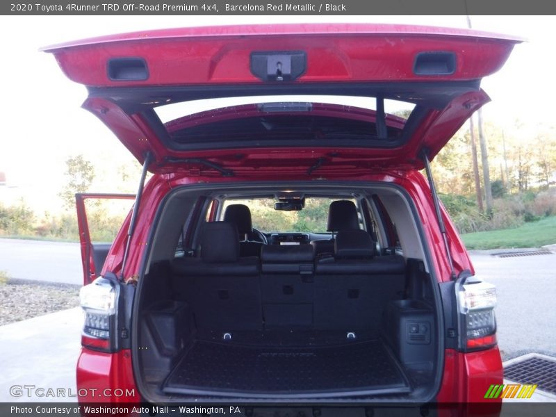 Barcelona Red Metallic / Black 2020 Toyota 4Runner TRD Off-Road Premium 4x4