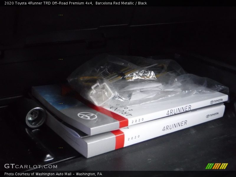 Barcelona Red Metallic / Black 2020 Toyota 4Runner TRD Off-Road Premium 4x4