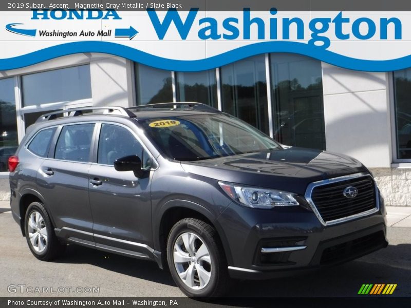 Magnetite Gray Metallic / Slate Black 2019 Subaru Ascent