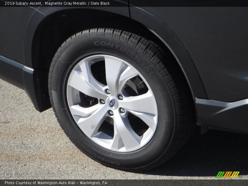 Magnetite Gray Metallic / Slate Black 2019 Subaru Ascent