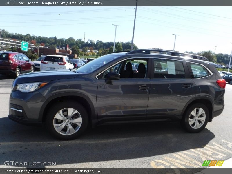Magnetite Gray Metallic / Slate Black 2019 Subaru Ascent