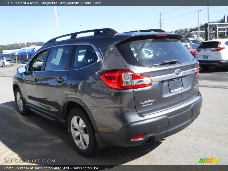 Magnetite Gray Metallic / Slate Black 2019 Subaru Ascent