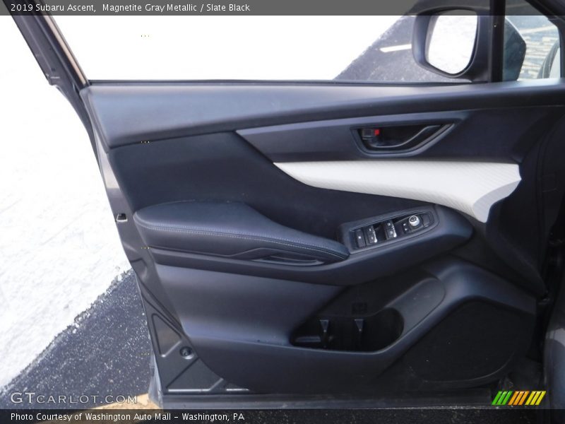 Magnetite Gray Metallic / Slate Black 2019 Subaru Ascent