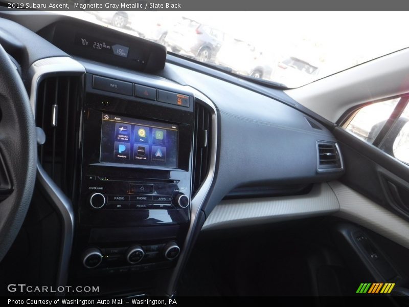 Magnetite Gray Metallic / Slate Black 2019 Subaru Ascent