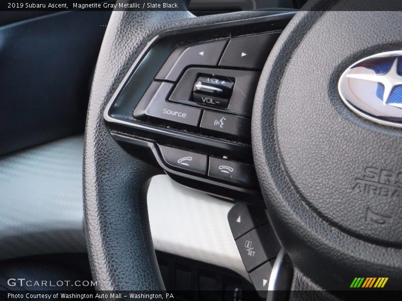Magnetite Gray Metallic / Slate Black 2019 Subaru Ascent