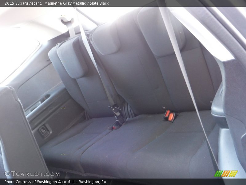 Magnetite Gray Metallic / Slate Black 2019 Subaru Ascent