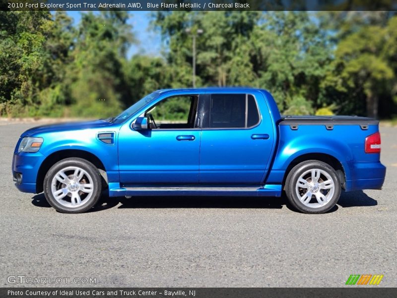  2010 Explorer Sport Trac Adrenalin AWD Blue Flame Metallic