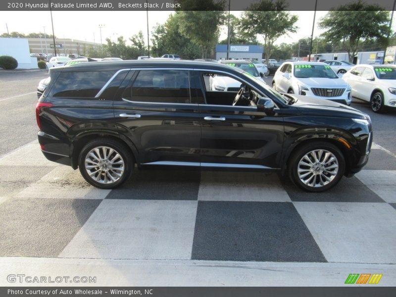 Becketts Black / Black 2020 Hyundai Palisade Limited AWD