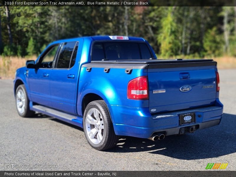  2010 Explorer Sport Trac Adrenalin AWD Blue Flame Metallic