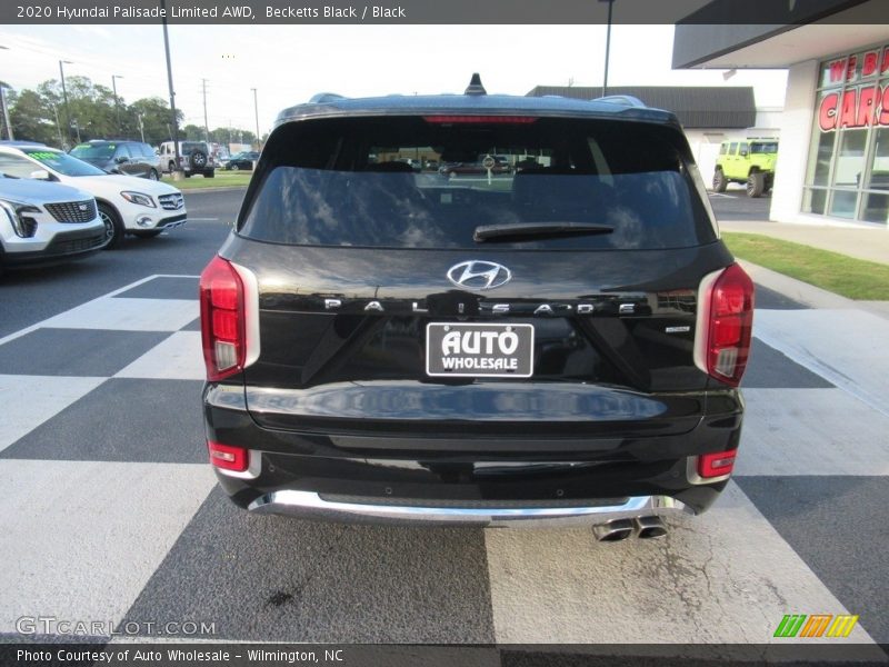Becketts Black / Black 2020 Hyundai Palisade Limited AWD