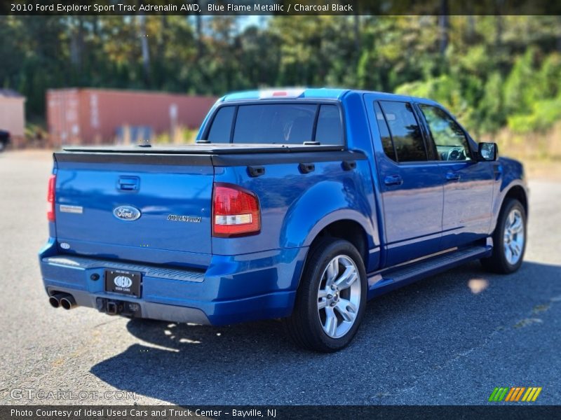  2010 Explorer Sport Trac Adrenalin AWD Blue Flame Metallic