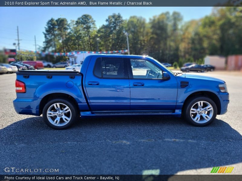  2010 Explorer Sport Trac Adrenalin AWD Blue Flame Metallic
