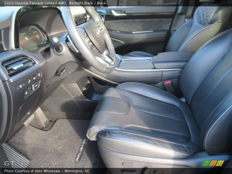 Becketts Black / Black 2020 Hyundai Palisade Limited AWD