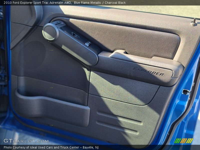 Door Panel of 2010 Explorer Sport Trac Adrenalin AWD