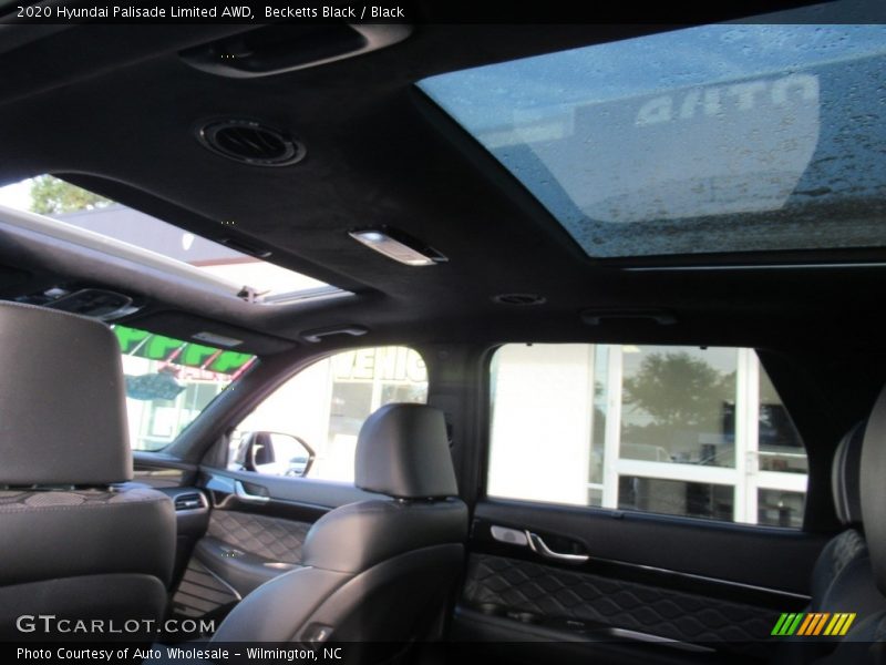 Becketts Black / Black 2020 Hyundai Palisade Limited AWD