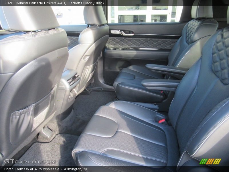 Becketts Black / Black 2020 Hyundai Palisade Limited AWD