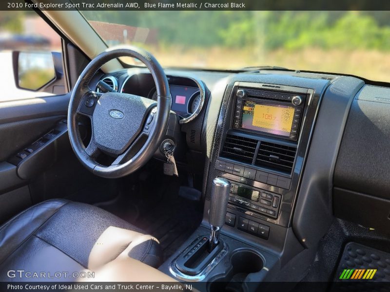 Dashboard of 2010 Explorer Sport Trac Adrenalin AWD