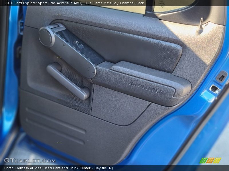 Door Panel of 2010 Explorer Sport Trac Adrenalin AWD