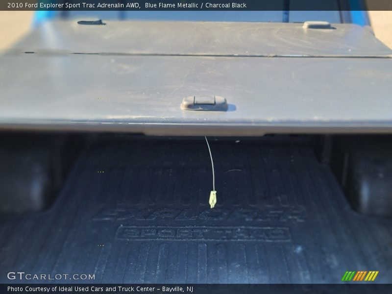 Blue Flame Metallic / Charcoal Black 2010 Ford Explorer Sport Trac Adrenalin AWD