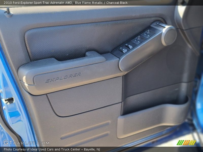 Door Panel of 2010 Explorer Sport Trac Adrenalin AWD