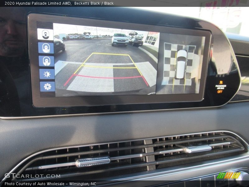 Becketts Black / Black 2020 Hyundai Palisade Limited AWD