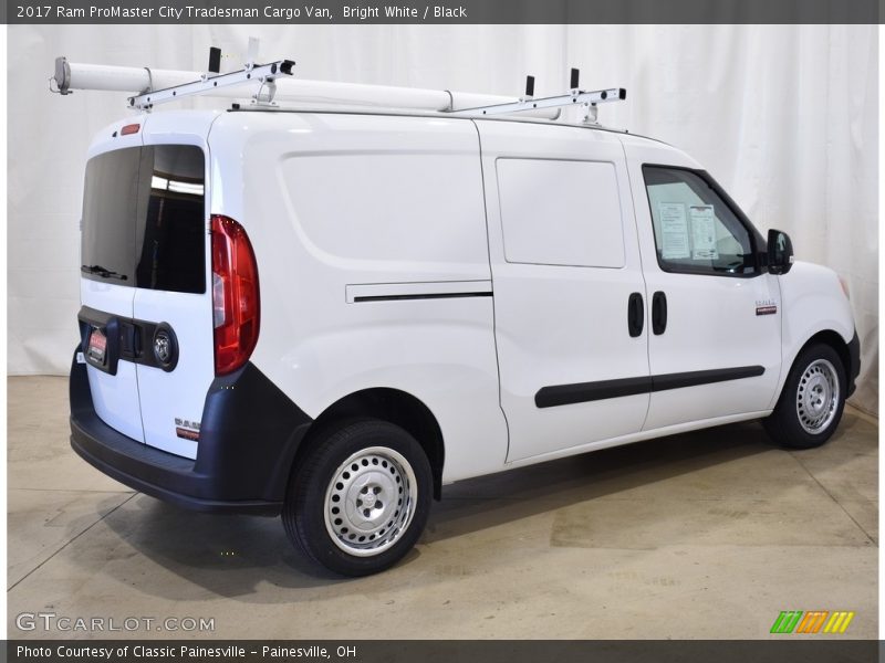 Bright White / Black 2017 Ram ProMaster City Tradesman Cargo Van