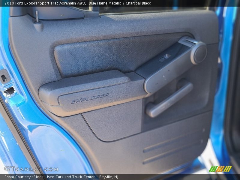 Door Panel of 2010 Explorer Sport Trac Adrenalin AWD