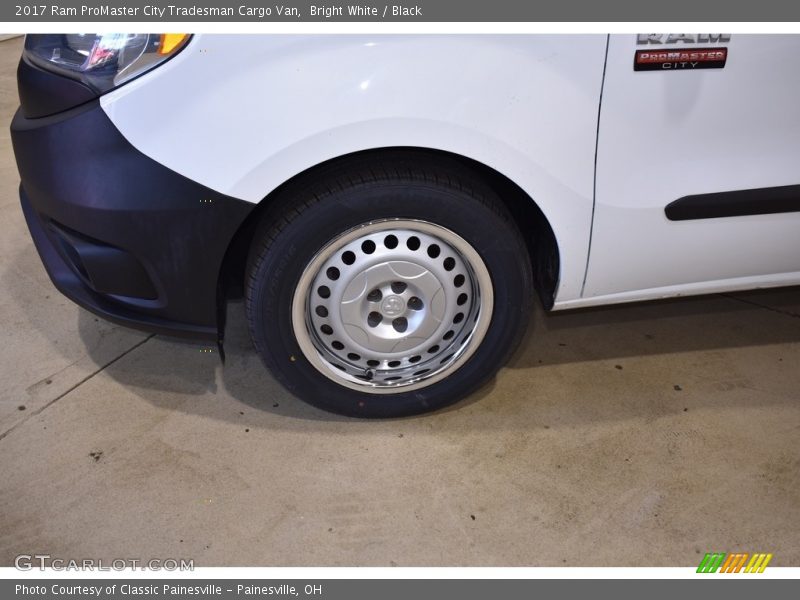 Bright White / Black 2017 Ram ProMaster City Tradesman Cargo Van
