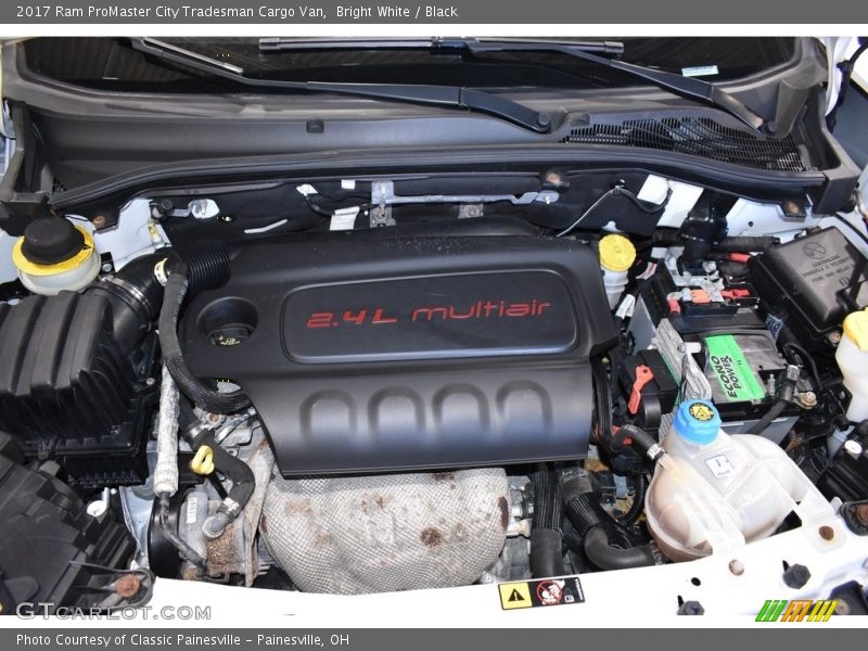 Bright White / Black 2017 Ram ProMaster City Tradesman Cargo Van