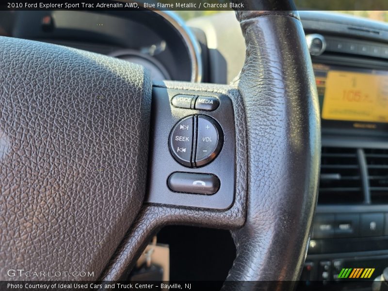  2010 Explorer Sport Trac Adrenalin AWD Steering Wheel
