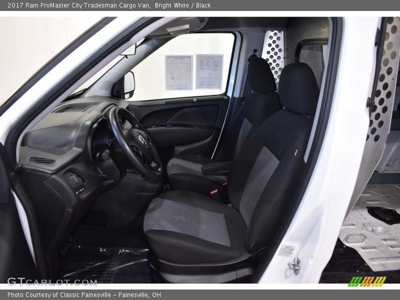 Bright White / Black 2017 Ram ProMaster City Tradesman Cargo Van