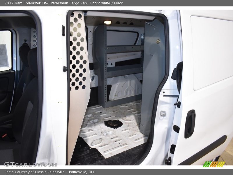 Bright White / Black 2017 Ram ProMaster City Tradesman Cargo Van