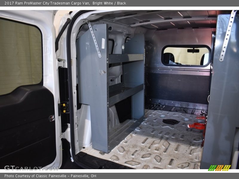 Bright White / Black 2017 Ram ProMaster City Tradesman Cargo Van