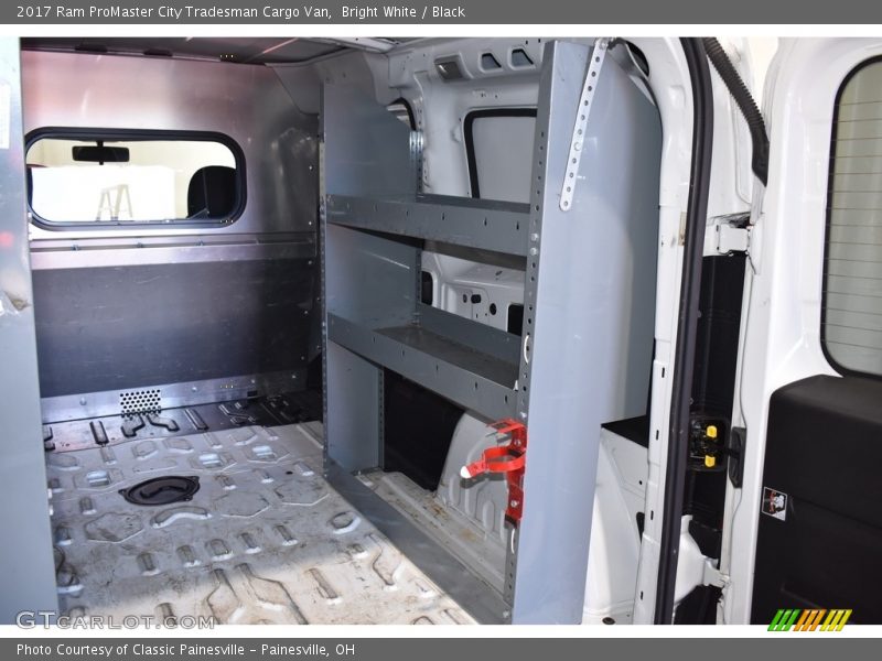 Bright White / Black 2017 Ram ProMaster City Tradesman Cargo Van