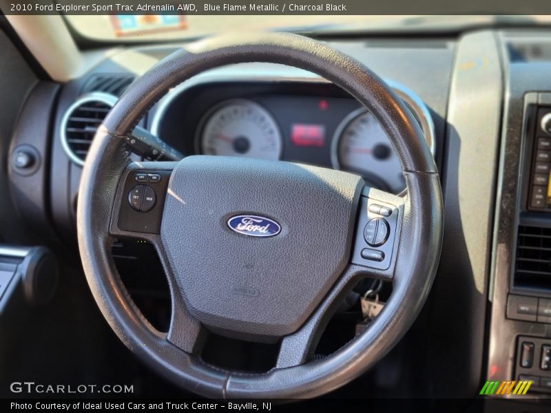  2010 Explorer Sport Trac Adrenalin AWD Steering Wheel