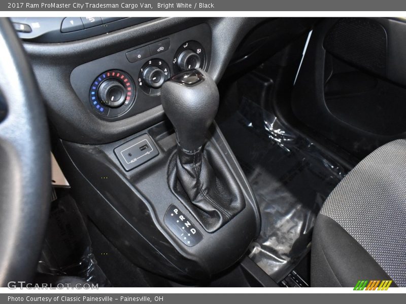 Bright White / Black 2017 Ram ProMaster City Tradesman Cargo Van