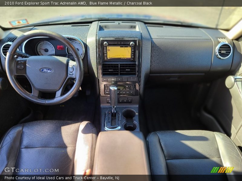 Dashboard of 2010 Explorer Sport Trac Adrenalin AWD