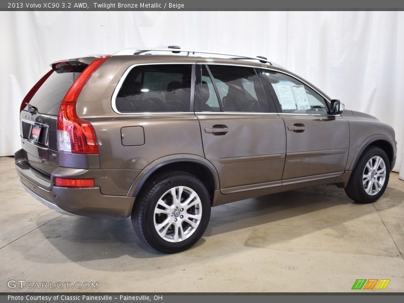 Twilight Bronze Metallic / Beige 2013 Volvo XC90 3.2 AWD