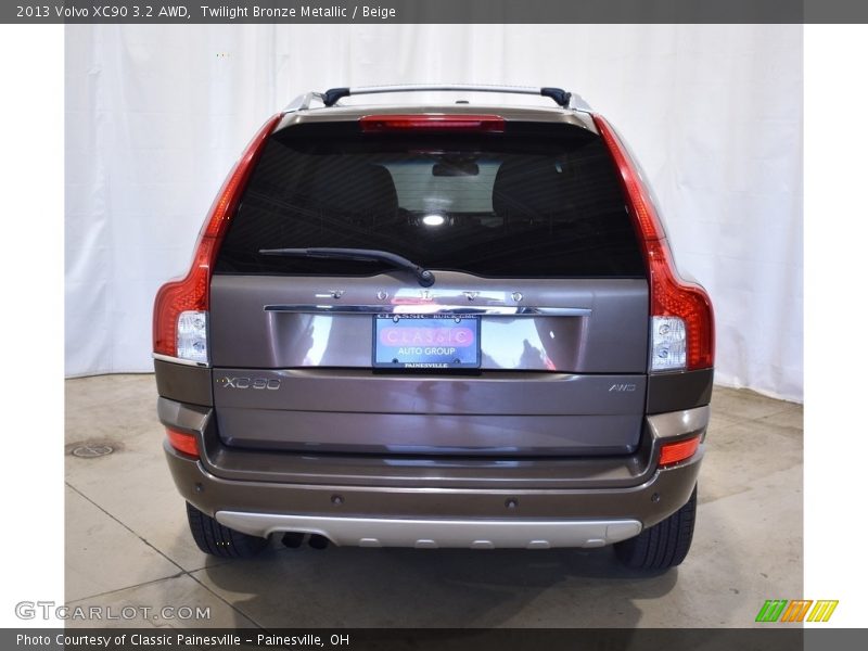 Twilight Bronze Metallic / Beige 2013 Volvo XC90 3.2 AWD