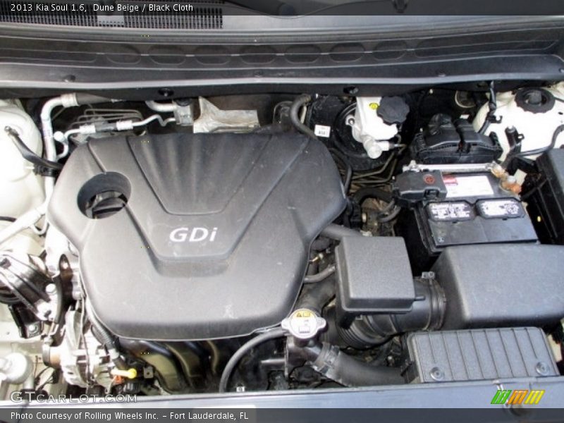 Dune Beige / Black Cloth 2013 Kia Soul 1.6