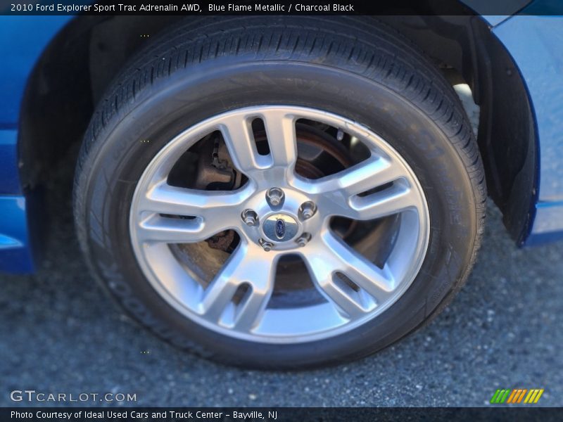  2010 Explorer Sport Trac Adrenalin AWD Wheel