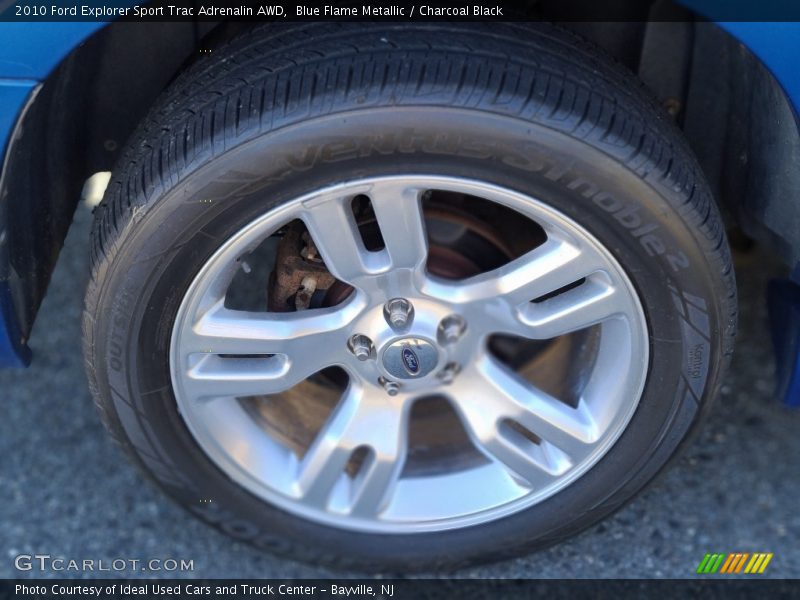  2010 Explorer Sport Trac Adrenalin AWD Wheel