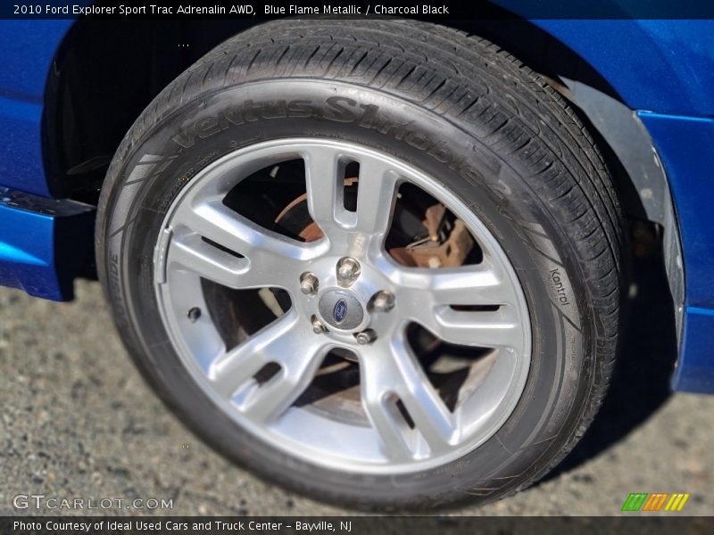  2010 Explorer Sport Trac Adrenalin AWD Wheel