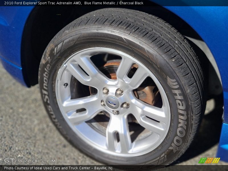  2010 Explorer Sport Trac Adrenalin AWD Wheel