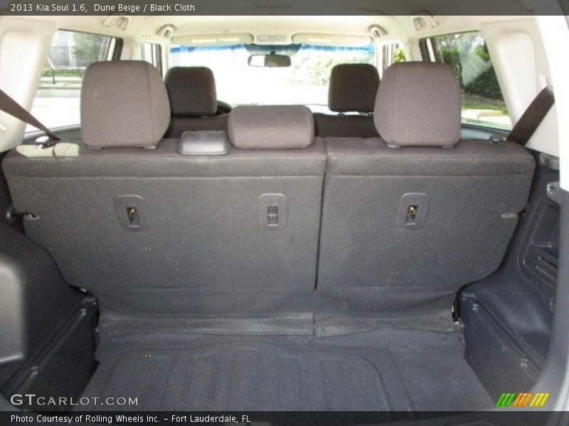 Dune Beige / Black Cloth 2013 Kia Soul 1.6