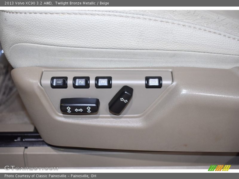 Twilight Bronze Metallic / Beige 2013 Volvo XC90 3.2 AWD