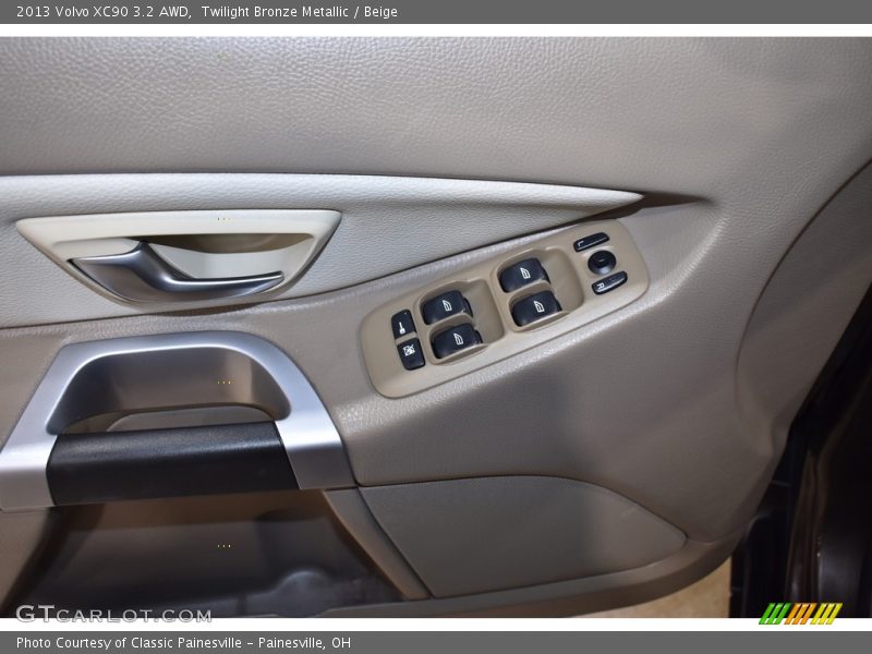 Twilight Bronze Metallic / Beige 2013 Volvo XC90 3.2 AWD