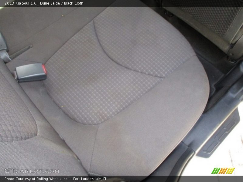 Dune Beige / Black Cloth 2013 Kia Soul 1.6