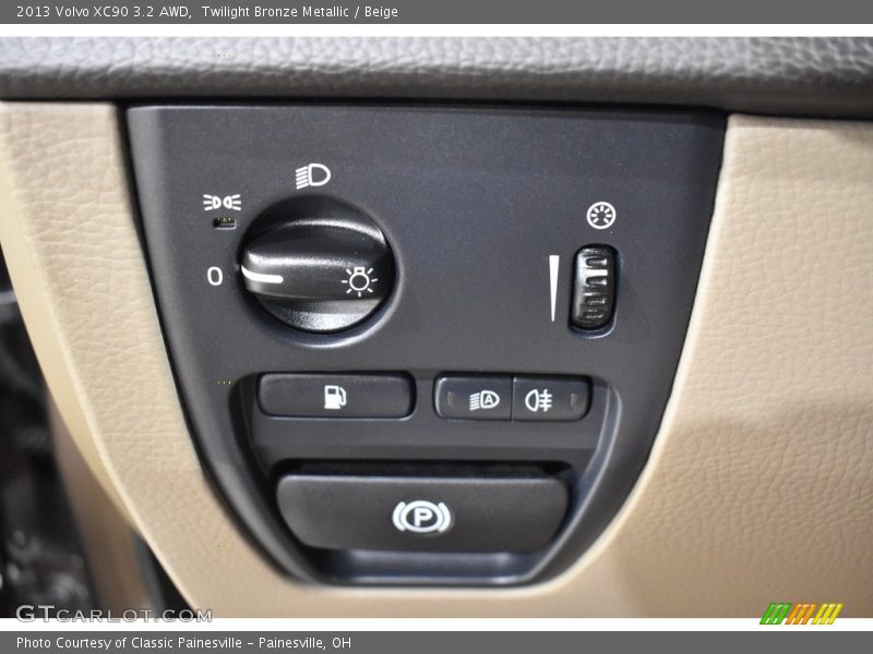 Twilight Bronze Metallic / Beige 2013 Volvo XC90 3.2 AWD
