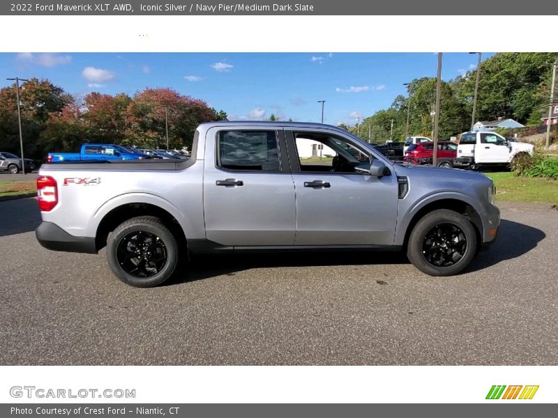  2022 Maverick XLT AWD Iconic Silver